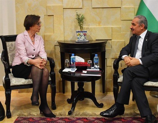 Palestine to 'gradually disengage' from Israel