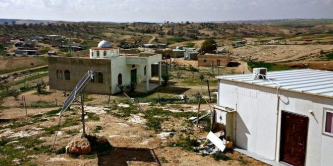 Israeli plan to expel 36,000 Bedouins from their villages in Negev desert