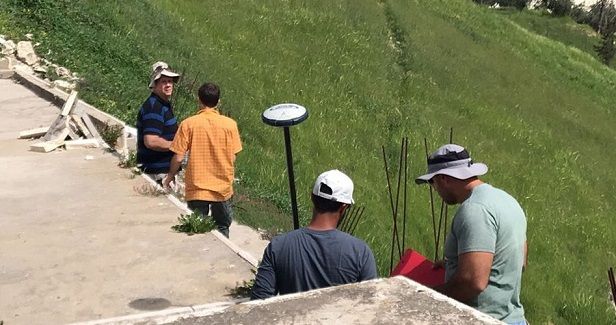Israel separates part of Muslim cemetery in Jerusalem