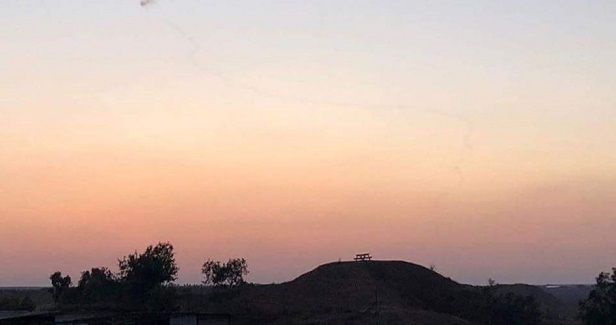 Army: Rockets were fired from Gaza at Israeli settlements