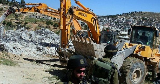 Israeli army carries out demolitions across W. Bank