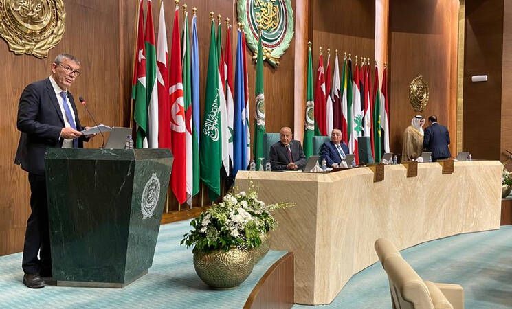 Statement of Mr. Philippe Lazzarini, The Commissioner-General of The United Nations Relief and Works Agency for Palestine Refugees (UNRWA) To the 157th Session of the League of Arab States Council