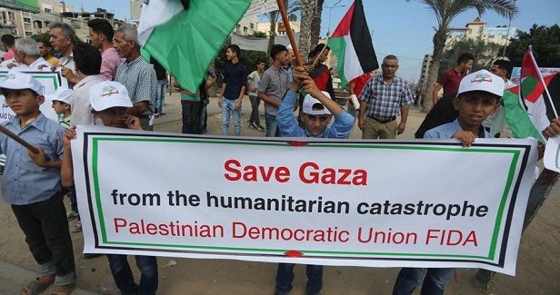 Those who exploit Palestinian rights make a noise about exploitation