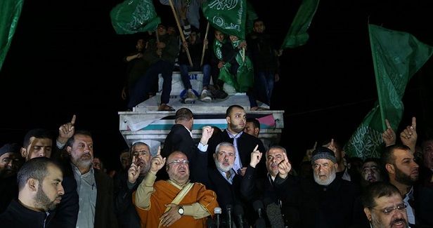 Hamas: All options are open to respond to Trump's decision