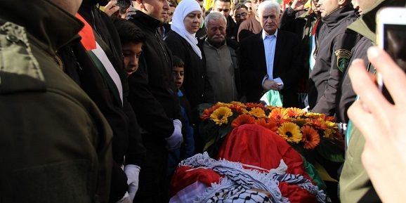 Ramallah bids last farewell to 16-year-old martyr