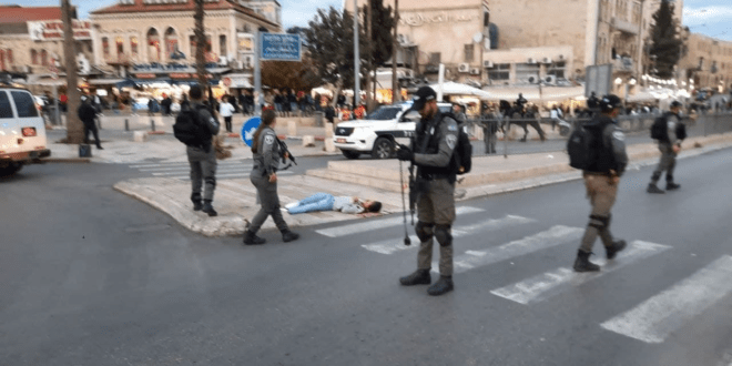 Israeli forces kill wounded Palestinian man at point-blank after stabbing incident