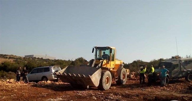 Israel demolishes part of Palestinian cemetery in Jenin