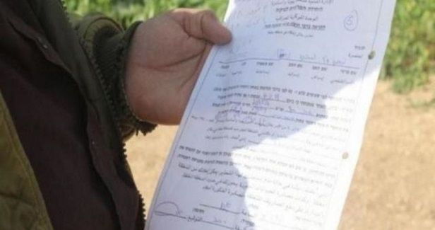 Israeli army threatens to raze agricultural structure in Bethlehem