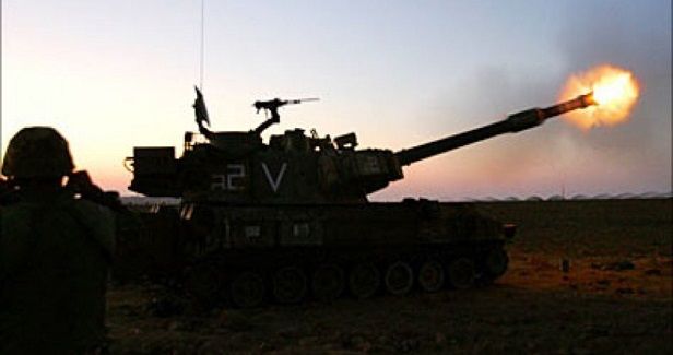 Israeli tanks strike another resistance post east of Gaza