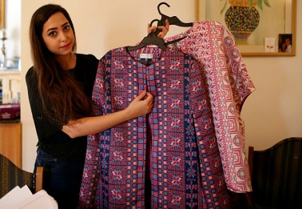 Palestinian fashion designer breathes new life into tradition