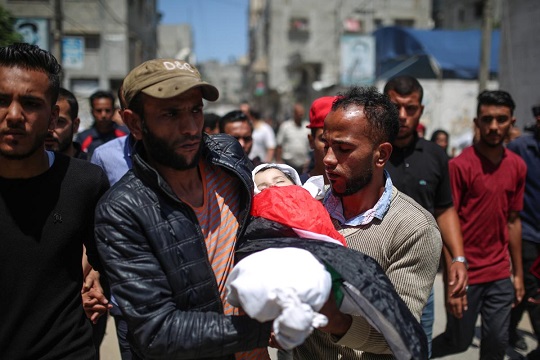 Massacre in Gaza: Beyond the two-state solution