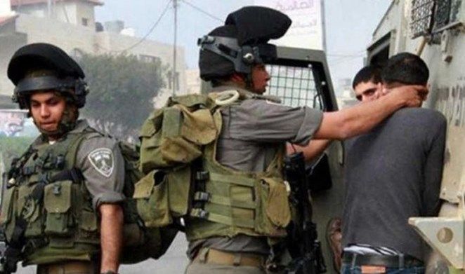 13 Palestinians arrested in West Bank, Jerusalem