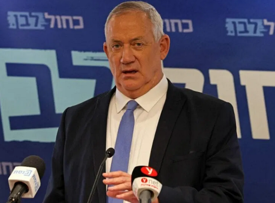 Gantz aims to 'repair image of his army' by threatening Gaza