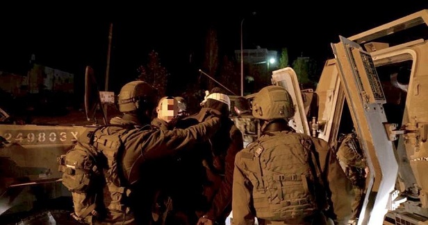 IOF arrests 4 Palestinians in West Bank and Jerusalem
