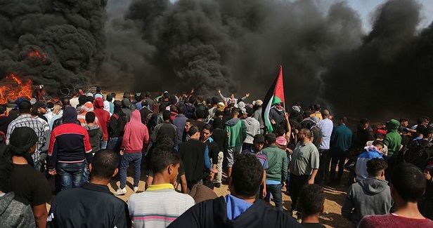 General strike on May 14 in protest at relocating US embassy