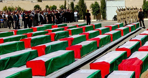 IOF returns bodies of 2 Palestinian martyrs