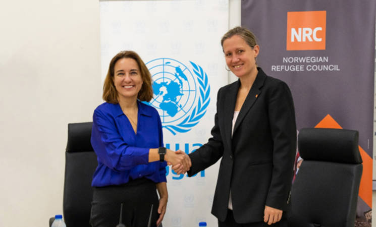 UNRWA and Norwegian Refugee Council Sign MoU to Support Palestine Refugees in Jordan