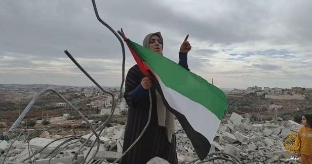 Palestinian family distraught after IOF demolition of its home