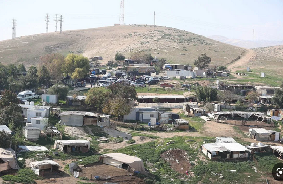 Calls for Khan Al-Ahmar's demolition speak of colonial violence
