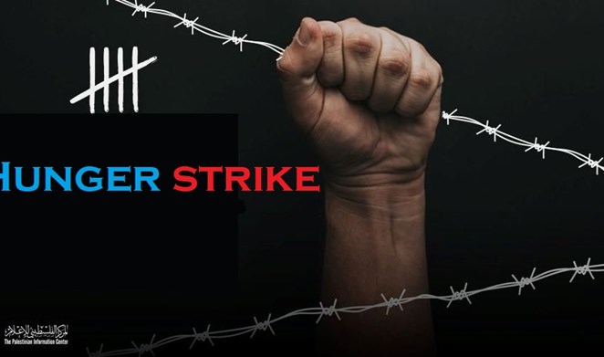 5 Palestinian prisoners on hunger strike in Israeli jails