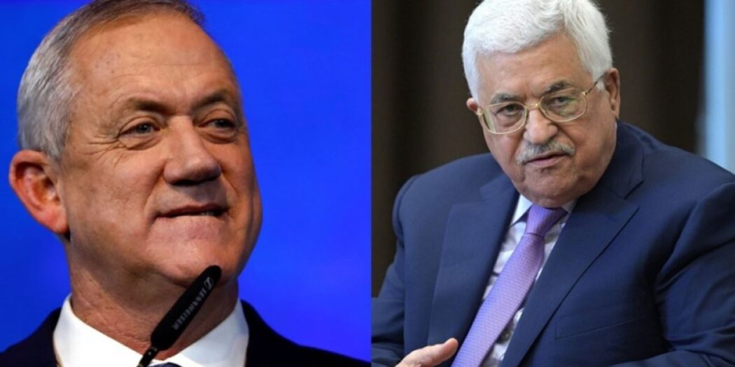 Palestinian President & Israeli army Minister met on Tuesday night