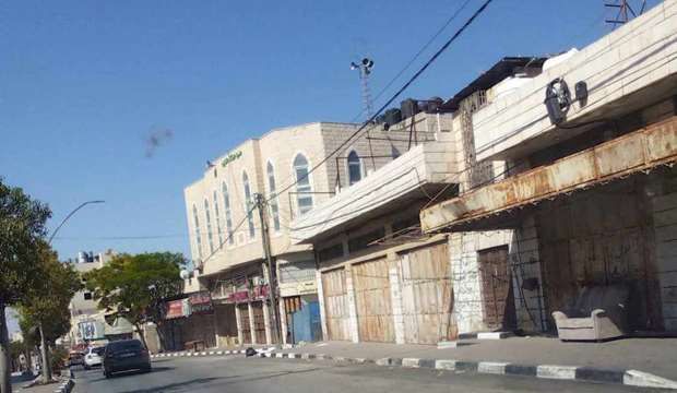 General strike in W. Bank and Jlem in solidarity with Jenin