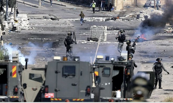 Violent clashes erupt during military raid into Jenin
