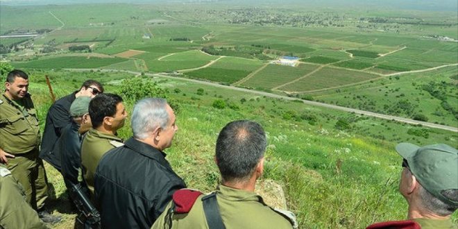 Netanyahu allocates settlement to be named after Trump in Golan Heights