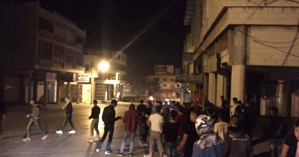 Overnight clashes with Israeli soldiers in Nablus city