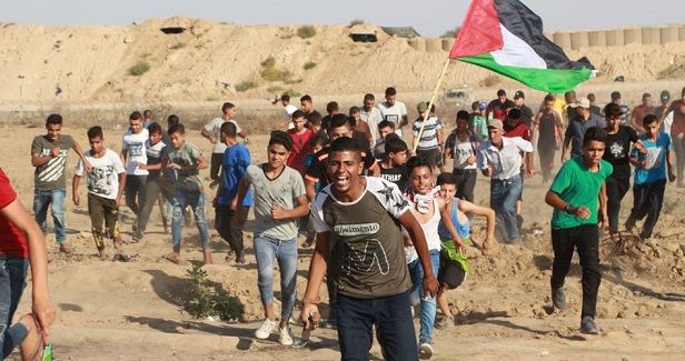 Dozens of Palestinians injured in Great March of Return