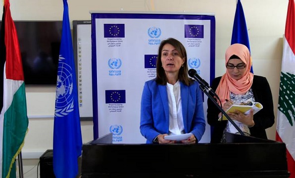 UNRWA Marks Completion of Shelter and Infrastructure Works in Ein El Hilweh Refugee Camp