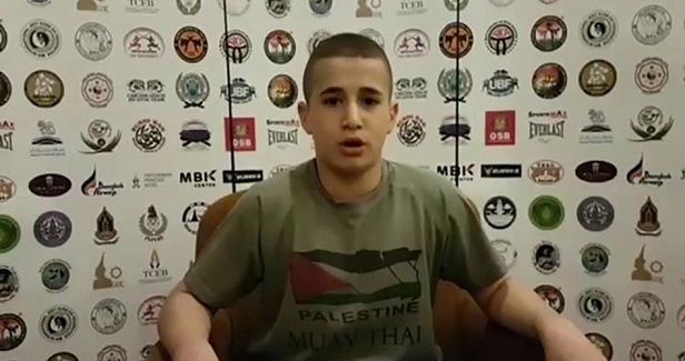 Palestinian athlete refuses to play against Israeli in boxing contest