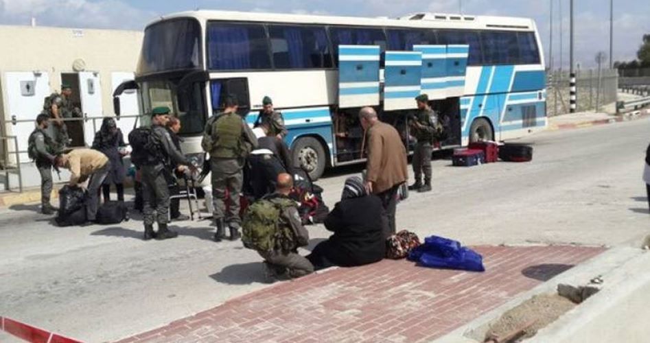 IOF arrests Jordanian passenger at Allenby crossing