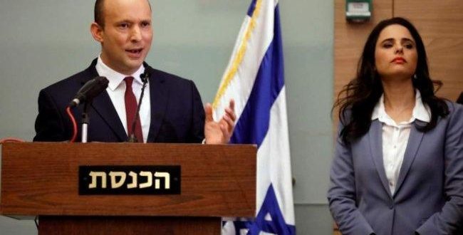 The New Right headed by Bennett and Shaked enters the Knesset