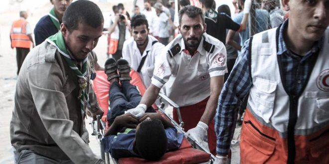 WHO appeals for $ 5.3 mln to respond to trauma and emergency needs in Gaza