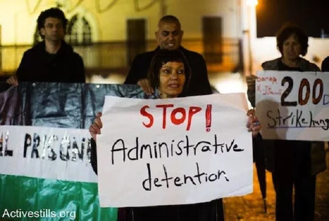 Two Palestinian Prisoners Continue Their Hunger Strike for 49 Days