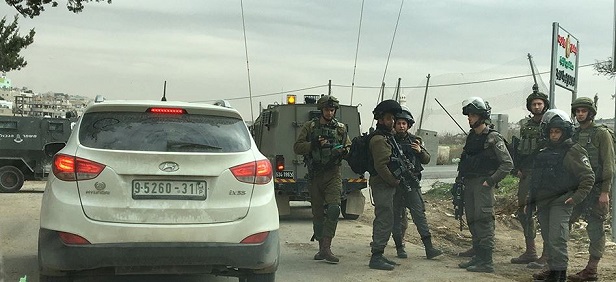 18 West Bank Palestinians kidnapped in overnight campaigns