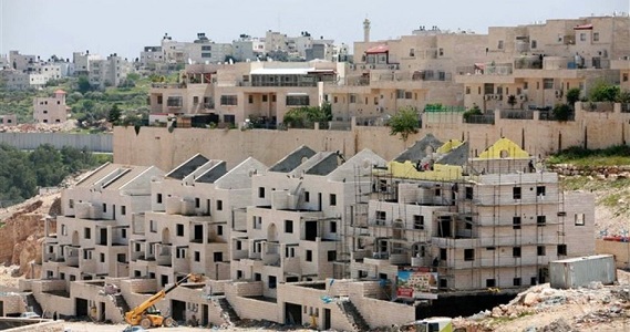 Israeli statistics: 380,000 settlers in West Bank