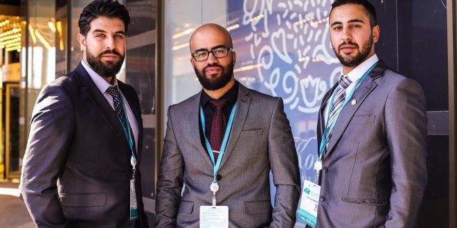 3 Palestinians Present Entrepreneurial Startups at Kazan Summit 2018