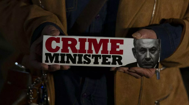 Israel in self-destruction mode