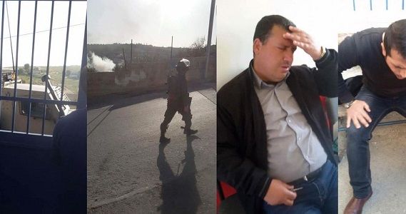 Injuries as Israeli army breaks into Palestinian school, attacks staff