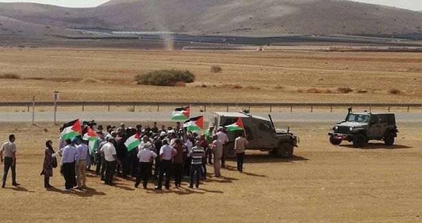IOF suppresses anti-settlement march in Tubas