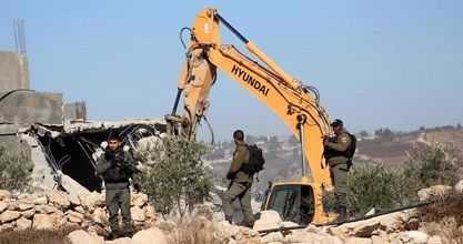 IOF threatens to raze homes in W. Bank village of Ma�in