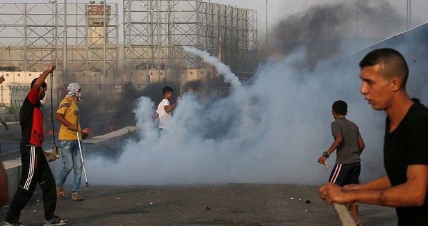 Clashes erupt as IOF attacks Palestinian activists in Nablus