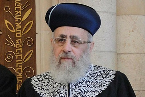 UKs Chief Rabbi Criticizes Israeli Counterpart over Racist Insults