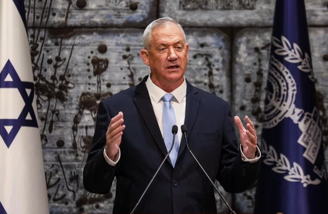 Gantz meets Netanyahu for Israeli coalition talks