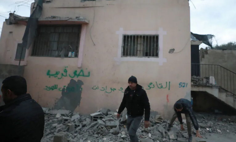 Israel occupation forces kill Palestinian boy in Jenin