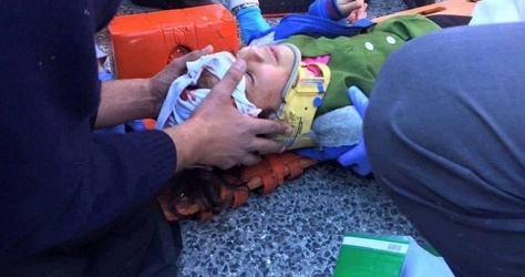 Israeli settler rams car into 4-year-old Palestinian child