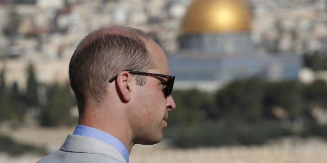 PJS condemns Israel barring AP journalist from covering prince William visit