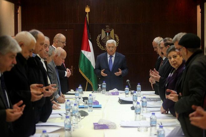 PLO�s Central Council revised agenda leaked